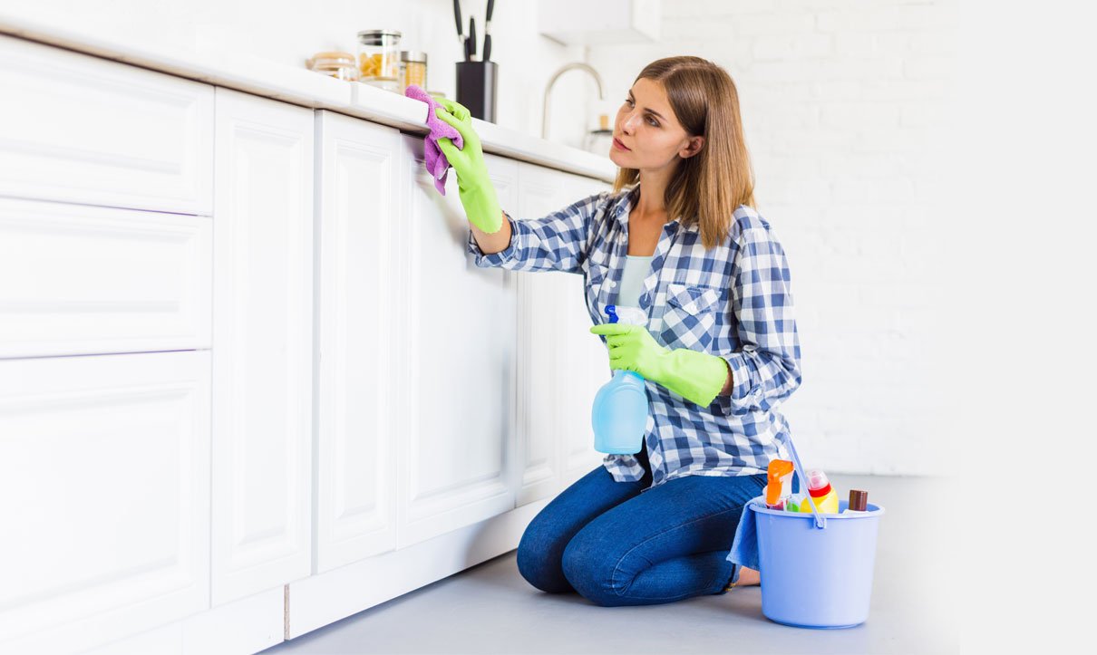 The Secret of Cleaning Your House